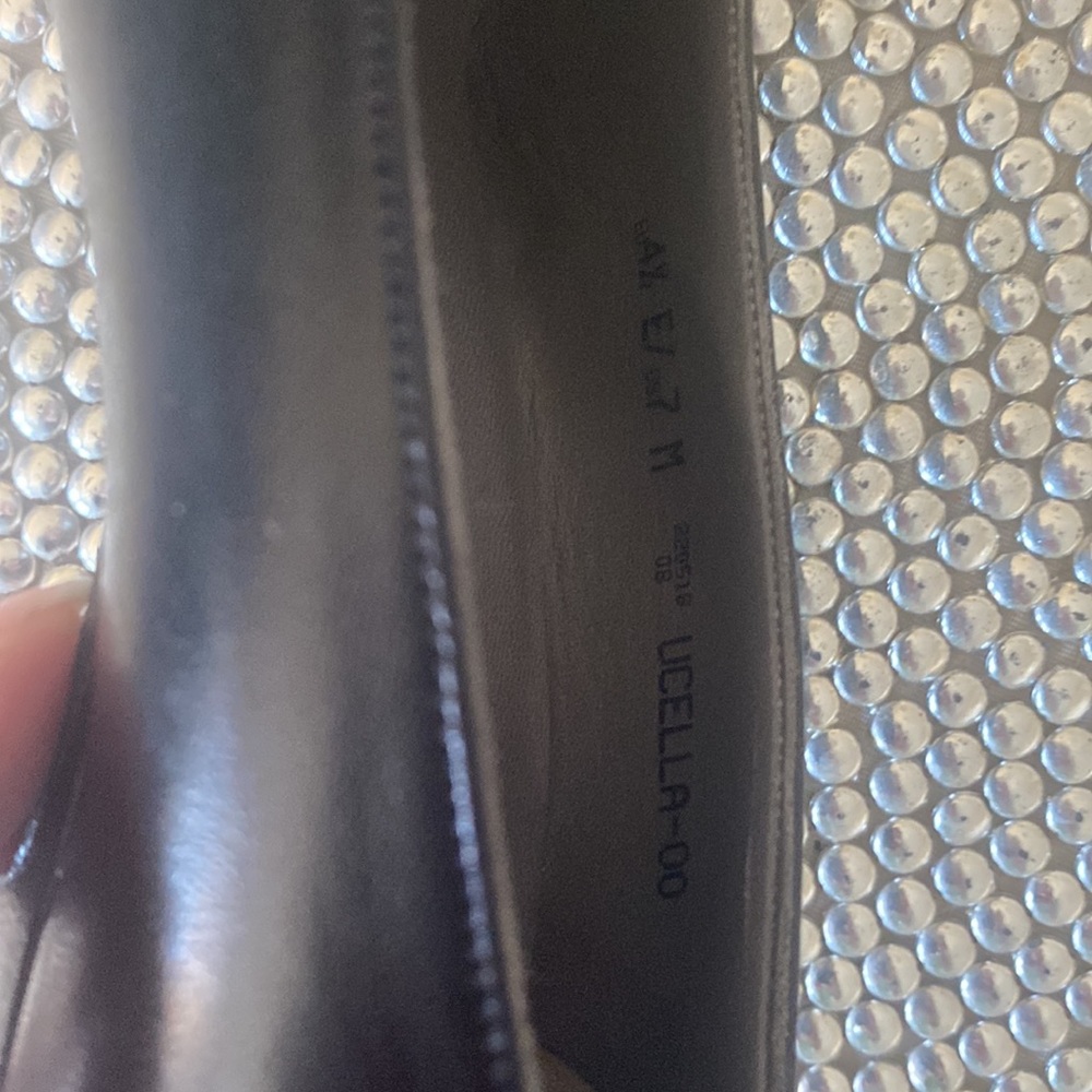 Black vintage BALLY PUMPS - Picture 8 of 8